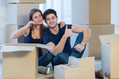 Secure short-term storage units in Walworth for temporary household or business needs