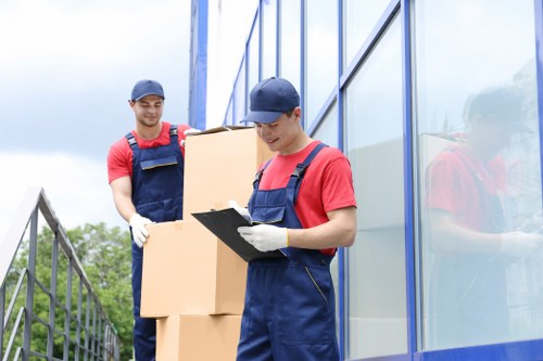 Professional flat removals in Walworth with careful packing and loading