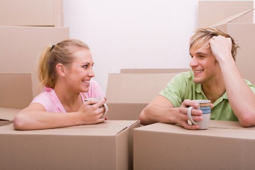 Organized household items stored securely in Walworth