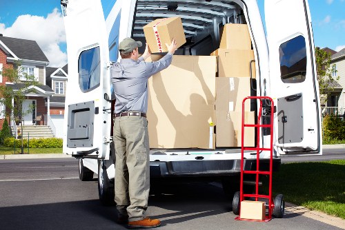 Team organising a compact relocation for small removals in Walworth