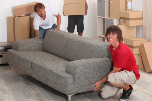 Moving day storage unit for Walworth residents