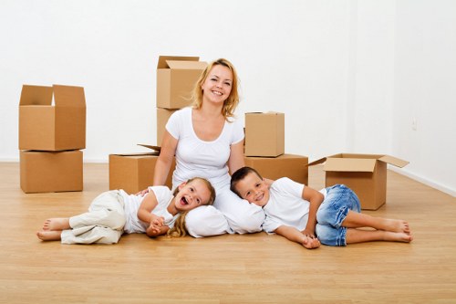 Climate-aware long-term storage in Walworth for furniture and valuables