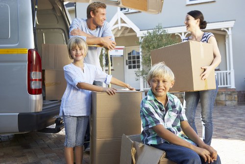 Temporary storage in Walworth for home move and renovation belongings