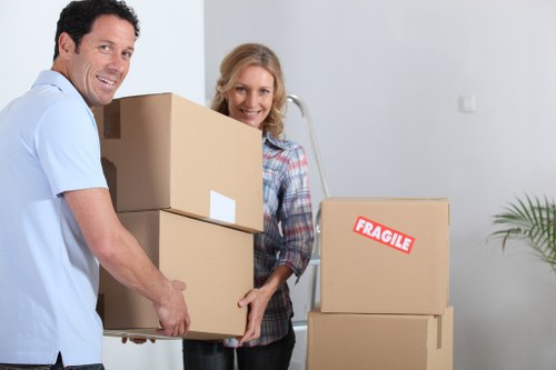 Business inventory stored with mobile self storage in Walworth