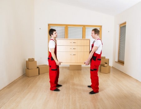 Efficient packing services in Walworth organizing items for relocation